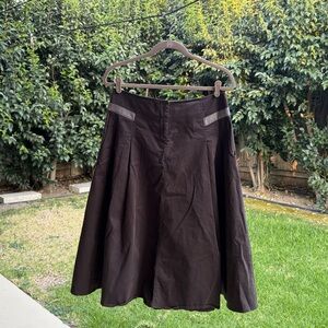 Max Mara Cotton Midi Skirt